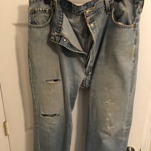 Levi’s 501 jeans